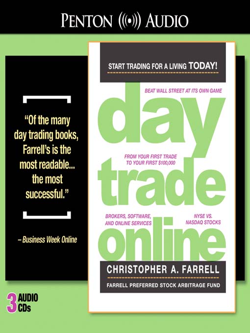 Title details for Day Trade Online by Christopher Farrell - Available